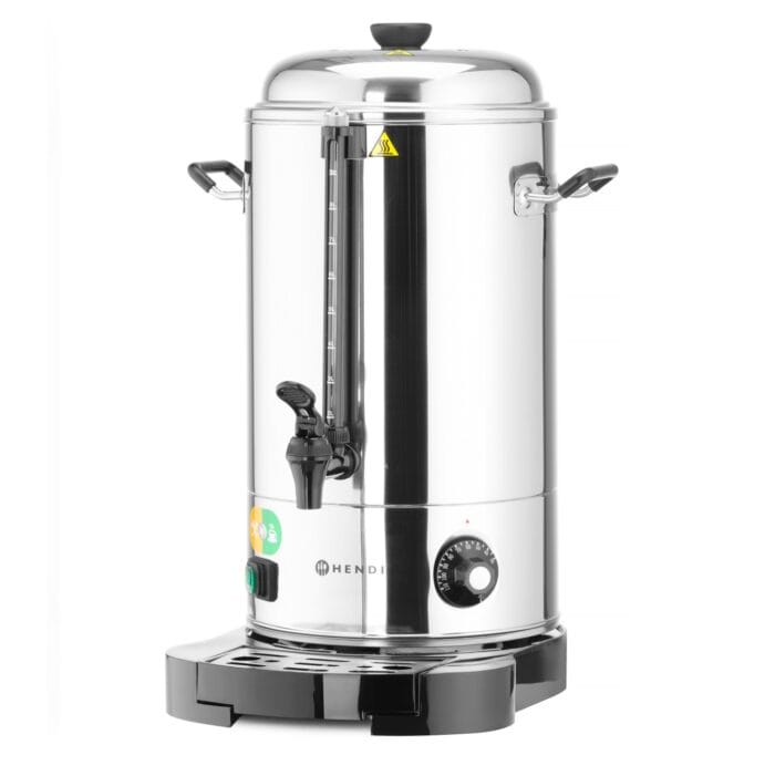 Vannkoker Varm drikke dispenser Dobbeltvegget