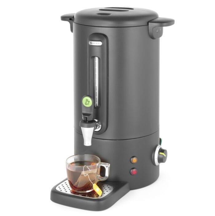 Vannkoker Varm drikke dispenser matt svart