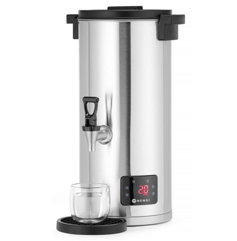Vannkoker Automatisk fylling 17 l. Kaffe, te og vann storkjøkken