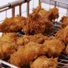 Elektrisk Trykk frityrkoker 5,5 kg / 10 min. Makfry 1025PD Broaster Chicken - Fried Chicken storkjøkken