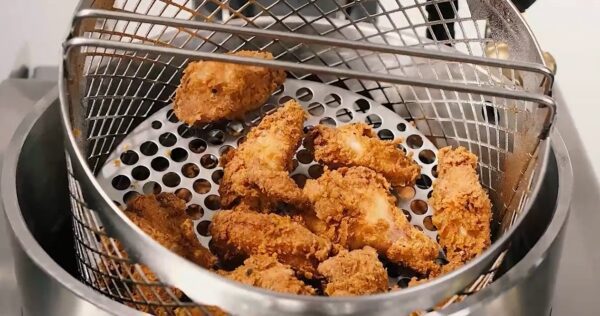 Elektrisk Trykk frityrkoker 2,2 kg / 10 min. MF518 Broaster Chicken - Fried Chicken kommersielt kjøkken