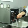 Elektrisk Trykk frityrkoker 2,2 kg / 10 min. MF518 Broaster Chicken - Fried Chicken restaurant