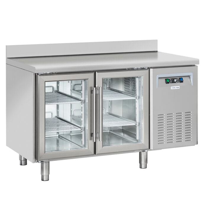 Kjølebenk 2 Glassdører QRG2200