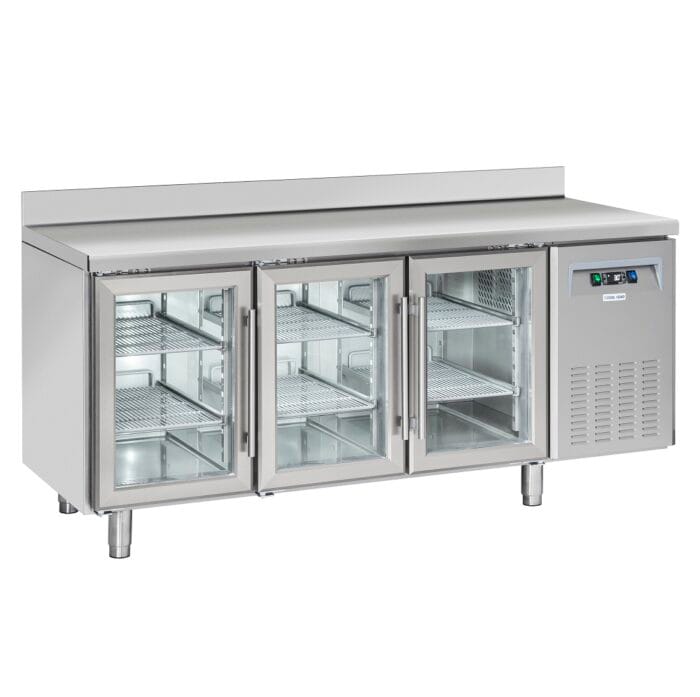 Kjølebenk 3 Glassdører QRG3200