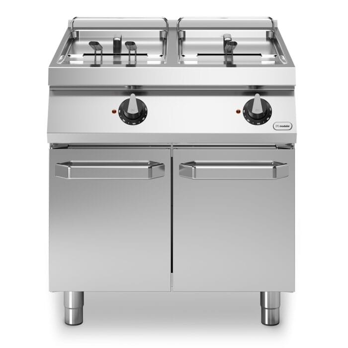 Frityrkoker 13+13 liter Modular 80×73