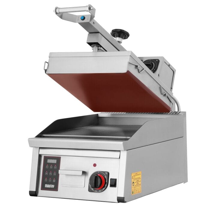 Hamburger grill Høyhastighet pressgrill 400V