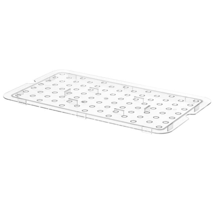 Perforert innlegg Bunnrist i polycarbonat