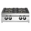 Gass koketopp 4 bluss 26 kW Modular 80×90 cm – Koketopp - Gass koketopp