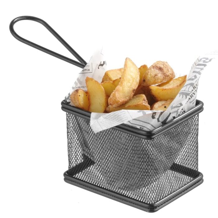 Snack kurv 10x8x(h)7,5 425619
