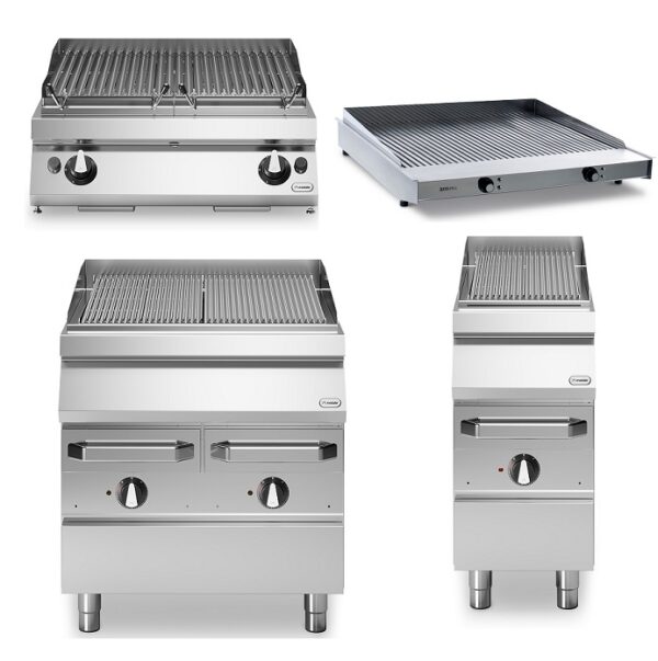 Char grill / Steamgrill