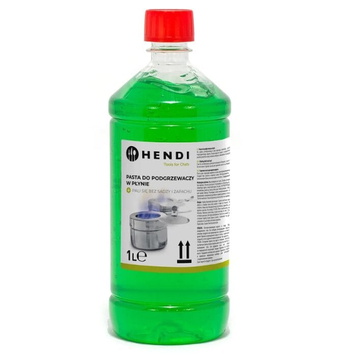 Brennpasta -1 liter flaske 195109