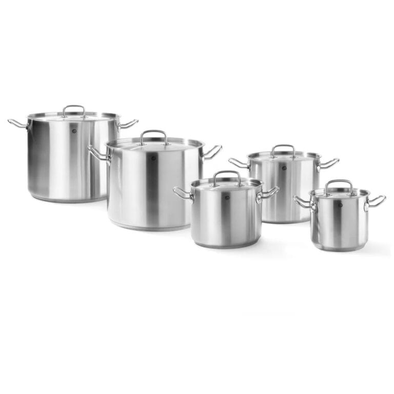 Høy gryte med lokk Kitchen Line