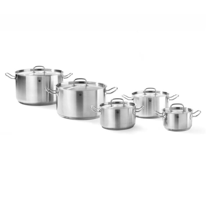 Mellomhøy gryte med lokk Kitchen Line