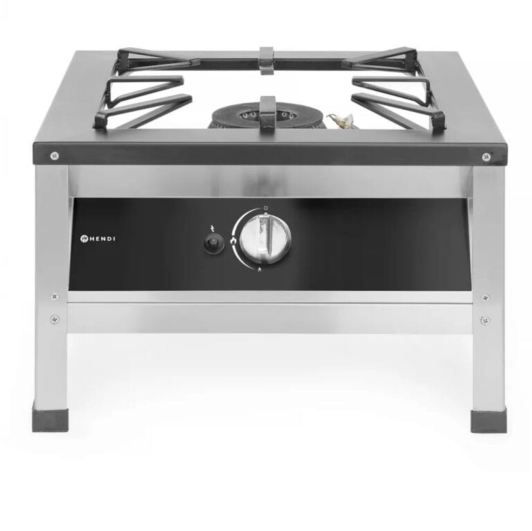 Gass Kokekrakk 10,8 kW / 147276 – Induksjon - Wok