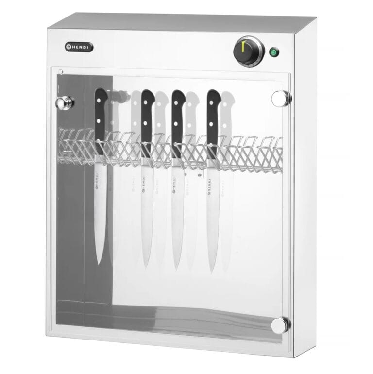 Kniv sterilisator Knivskap