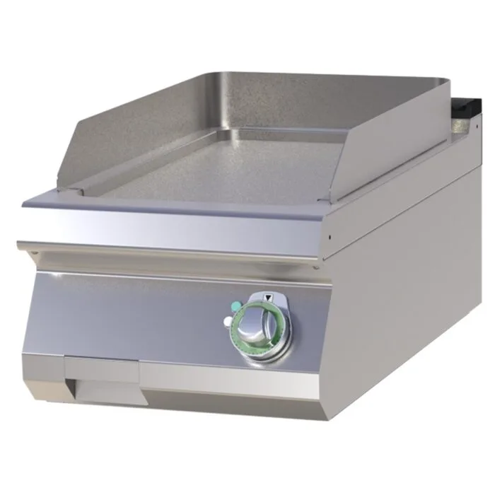 Flatgrill Slett krom stekeflate RM Gastro 40×73 cm