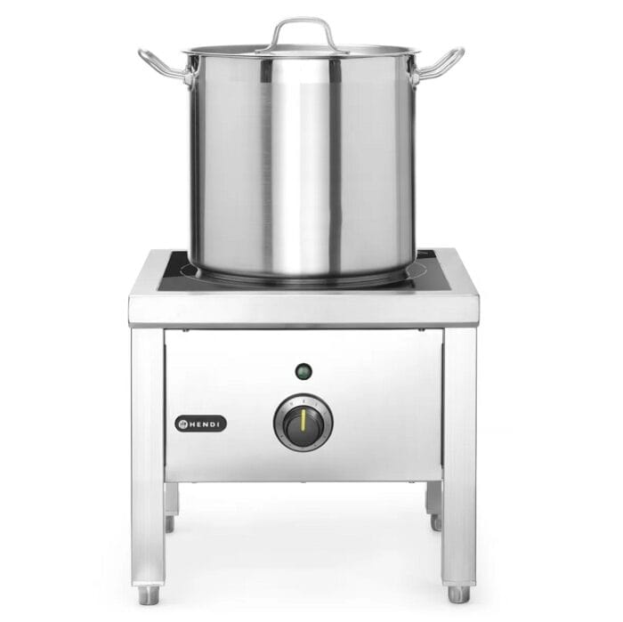 Induksjon Kokekrakk 5000 W / 400 Volt 237670 Induksjon Kokekrakk 5000 W / 400 Volt 237670 Induksjon - Wok restaurant