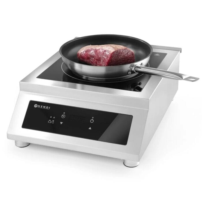 Induksjonsplate 5000 W / 400 Volt 239322 – Induksjon - Wok