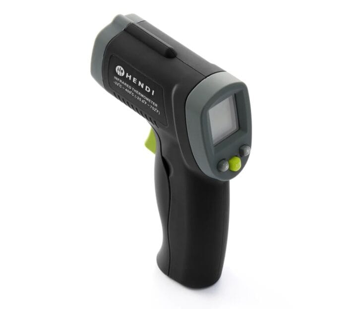 Infrarødt termometer 271148 Vekt - Timer - Termometer storkjøkken