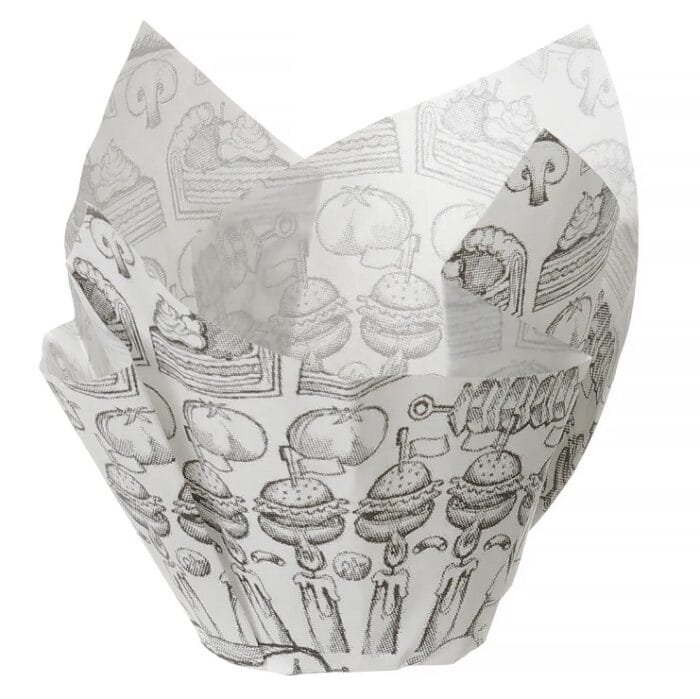 Vokspapir – ferdigformet 16×16 cm 678190