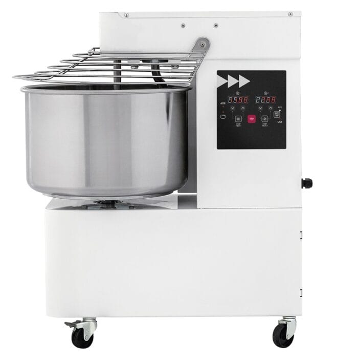Eltemaskin 60 liter / IBT602VD
Digital kontroll
Fast bolle 2 hastigheter