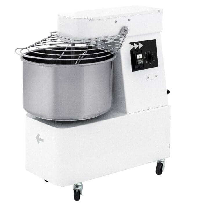 Eltemaskin 48 liter / IBT50
Fast bolle