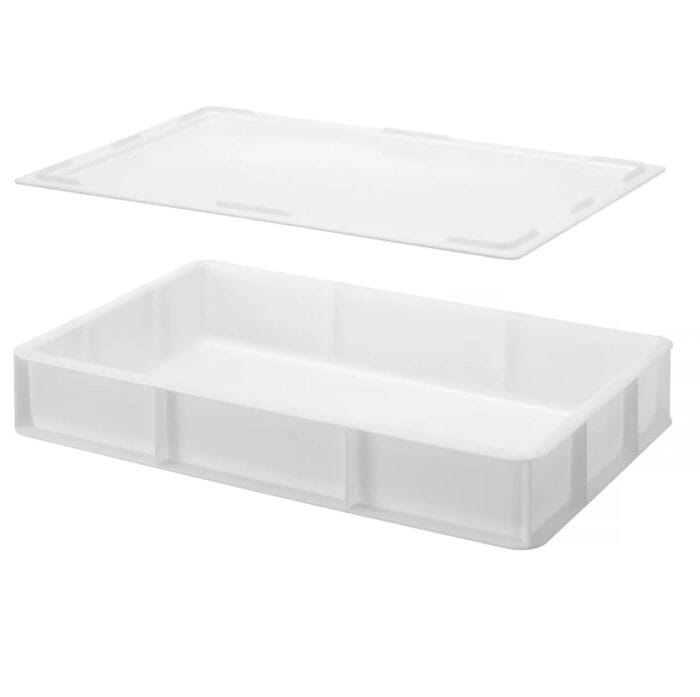 Pizzadeig plast brett – Hevekasse GN 1/1