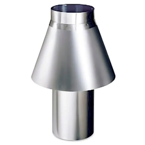 Vindtett pipe – Gass pizzaovn