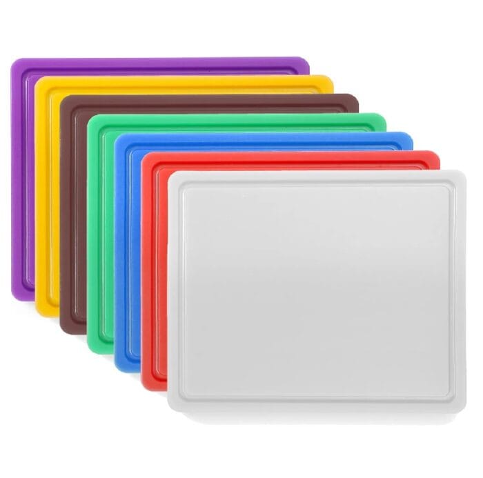 Skjærebrett – forskjellige farger 32,5×26,5 cm – (GN 1/2) – Skjærebrett