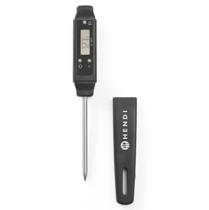 Innstikktermometer 271209 Vekt - Timer - Termometer storkjøkken