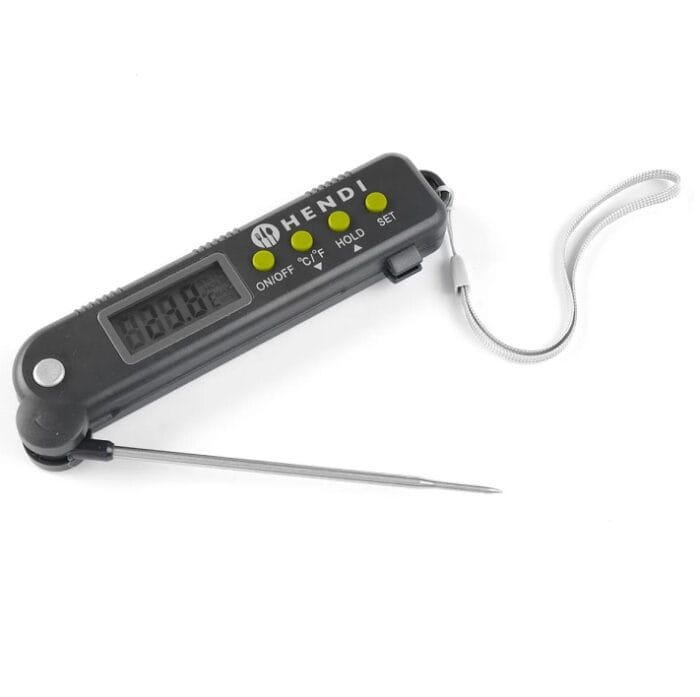 Innstikktermometer Sammenleggbar sonde 271308 Vekt - Timer - Termometer restaurant
