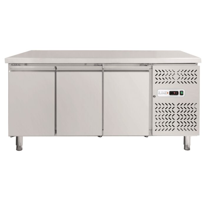 Kjølebenk 3 dører VH3100TN -2 / +8°C – Kjølebenk