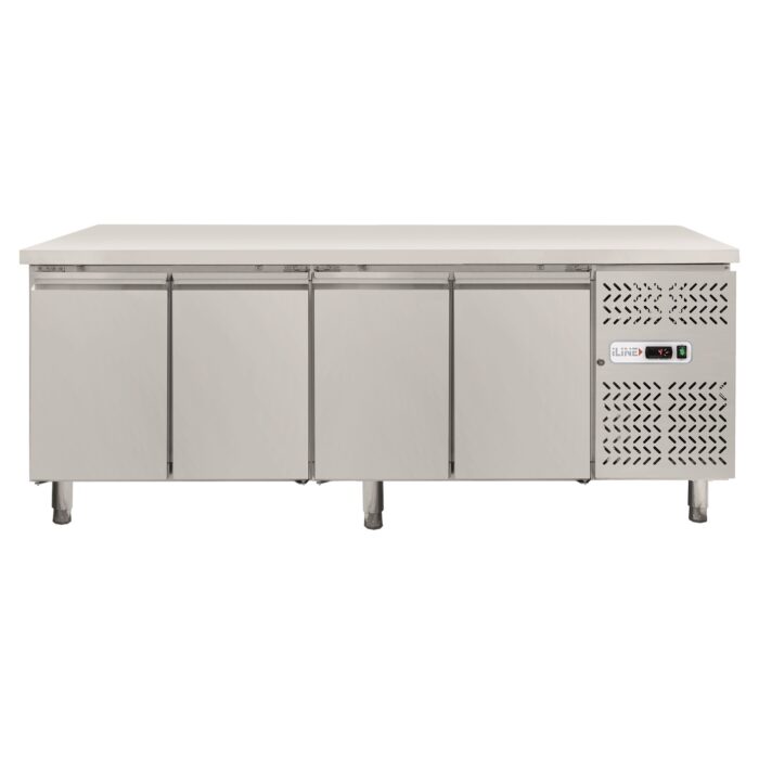 Frysebenk 4 dører GN1/1 VH4100BT
