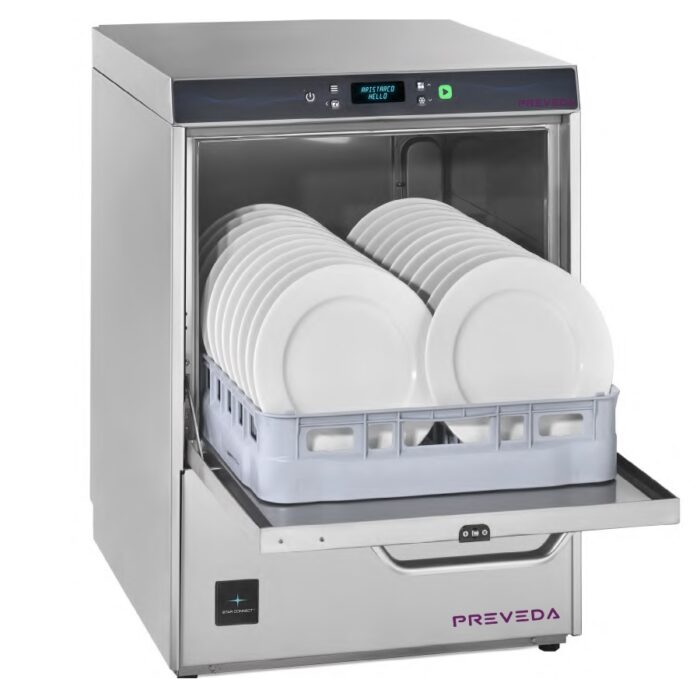 Oppvaskmaskin støyisolert Tømme- og såpepumpe 230V-1F / 230V-3F / 400V – Aristarco