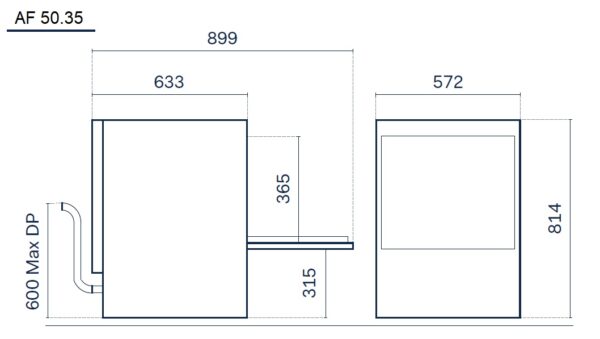 Oppvaskmaskin Aristarco Tømme og såpe pumpe 230V-1F ~ 230V-3F ~ 400V – Aristarco