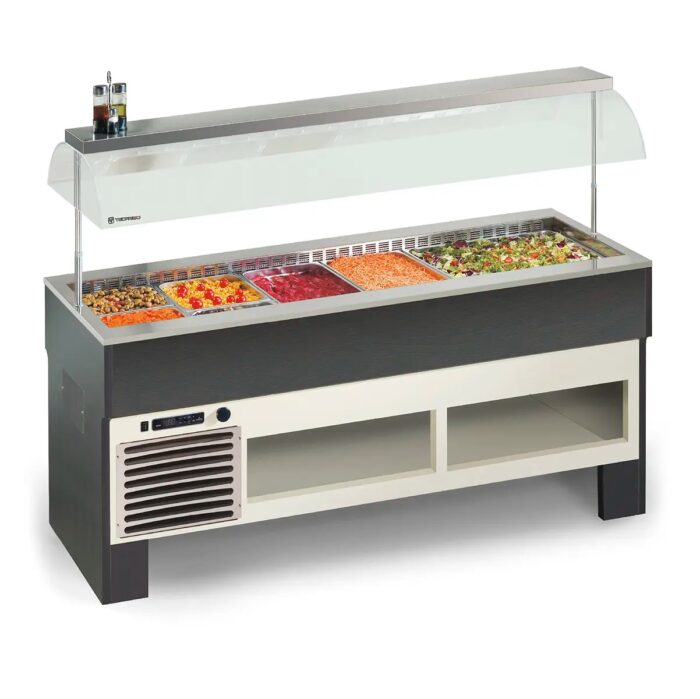 Varmbuffet PROXIMA 3 – 4 – 6 GN – Varmbuffet / Kjølebuffet