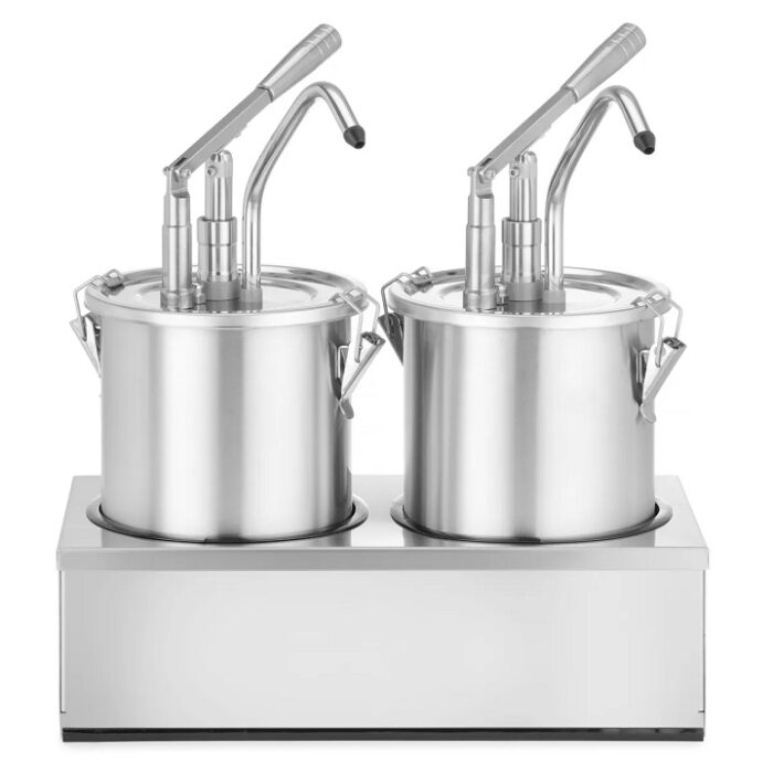 Saus beholder med dispenser 558119
