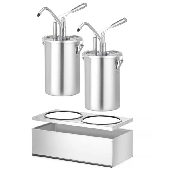 Saus beholder med dispenser 558119 Saus beholder med dispenser 558119 Saus dispenser restaurant
