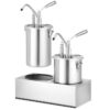 Saus beholder med dispenser 558119 Saus beholder med dispenser 558119 Saus dispenser kommersielt kjøkken