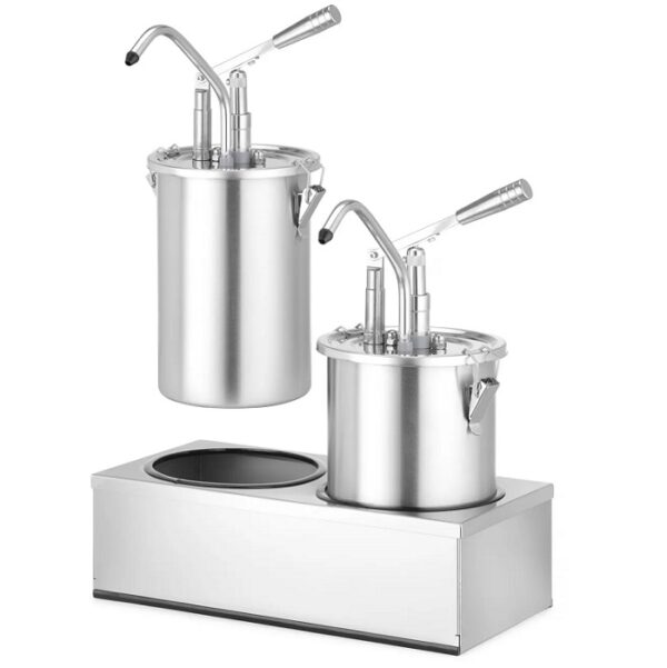 Saus beholder med dispenser 558119 Saus beholder med dispenser 558119 Saus dispenser kjøkkenutstyr