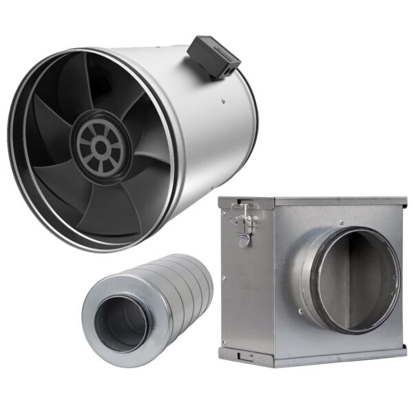 Viftemotor og tilbehør