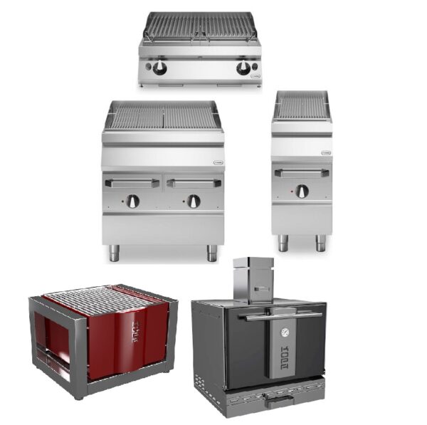 Char grill / Steamgrill / Kullgrill