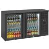 Bar kjøleskap 2 glassdører QBG 200 Cool Head kjøkkenutstyr