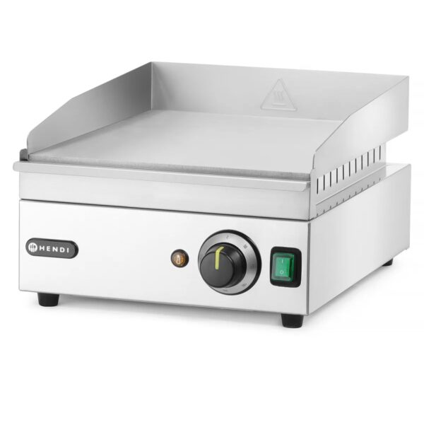 Flatgrill slett stekeflate 154922 Flatgrill - Elektrisk flatgrill storkjøkken