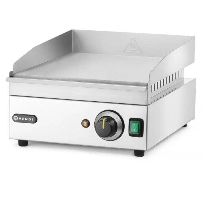 Flatgrill slett stekeflate 154922 – Flatgrill - Elektrisk flatgrill