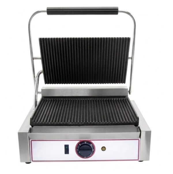 Pressgrill Riflet stekeflate 33,5×23 cm. Beckers RM1 Pressgrill - Toaster - Salamander restaurant