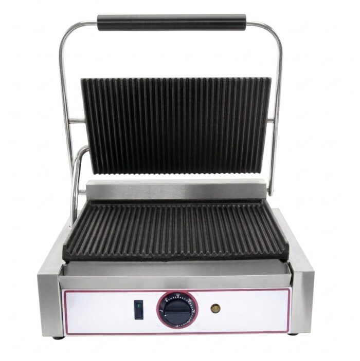 Pressgrill Riflet stekeflate 33,5×23 cm. Beckers RM1