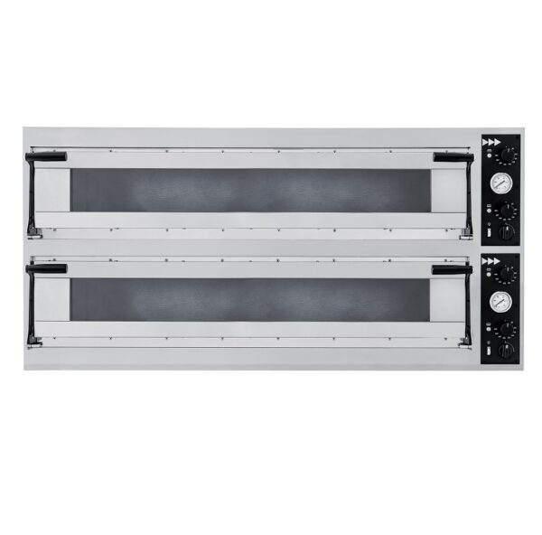 Privat: Pizzaovn BASIC XL66LG 6+6xØ35 / 2+2xØ50 cm 136×95,4 cm Pizzaovner kommersielt kjøkken