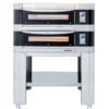 Pizzaovn DHOME 4+4x Ø35 cm Til de mest krevende Elektrisk pizzaovn kjøkkenutstyr
