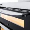 Pizzaovn DHOME 6+6x Ø35 cm Til de mest krevende Pizzaovner kommersielt kjøkken